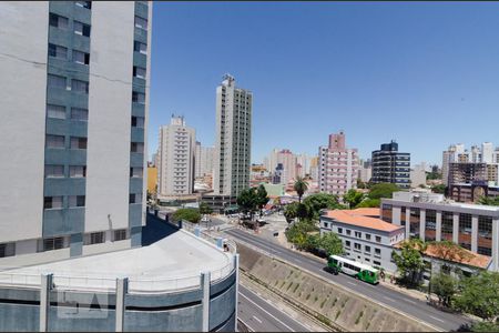 Vista da janela de kitnet/studio à venda com 1 quarto, 40m² em Centro, Campinas