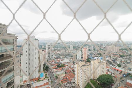 Vista da varanda de apartamento para alugar com 3 quartos, 188m² em Chácara Califórnia, São Paulo