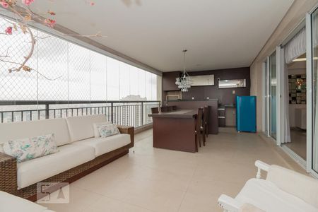 Varanda gourmet de apartamento para alugar com 3 quartos, 188m² em Chácara Califórnia, São Paulo