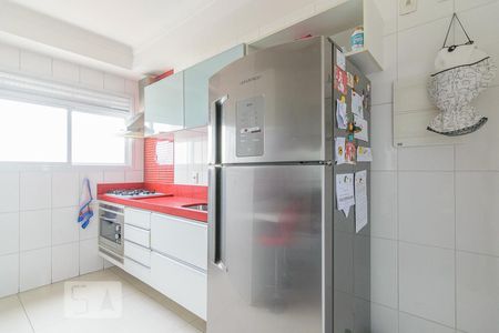 Cozinha de apartamento para alugar com 2 quartos, 83m² em Santa Paula, São Caetano do Sul