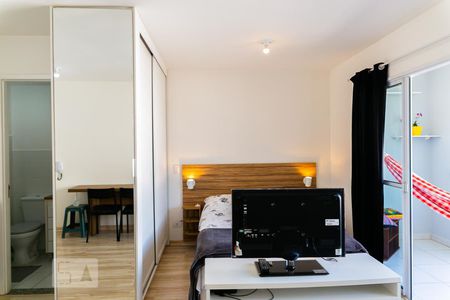 Sala/Quarto de kitnet/studio para alugar com 1 quarto, 36m² em Cambuci, São Paulo