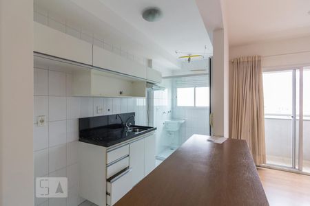 Cozinha de apartamento à venda com 1 quarto, 29m² em Campos Elíseos, São Paulo