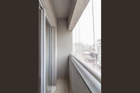 Varanda de apartamento à venda com 1 quarto, 29m² em Campos Elíseos, São Paulo