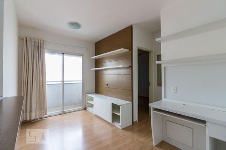 Sala de apartamento à venda com 1 quarto, 29m² em Campos Elíseos, São Paulo