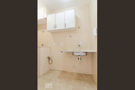 Cozinha de apartamento para alugar com 1 quarto, 42m² em Botafogo, Campinas