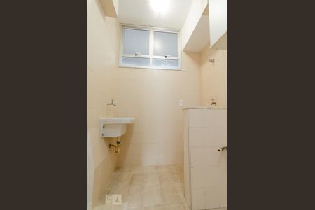 Área de serviço de apartamento para alugar com 1 quarto, 42m² em Botafogo, Campinas