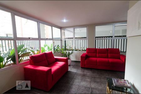 Hall  de apartamento para alugar com 1 quarto, 42m² em Botafogo, Campinas