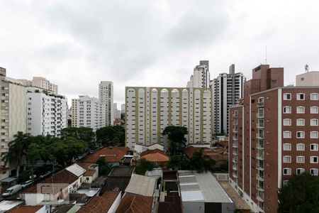 Vista de apartamento à venda com 3 quartos, 106m² em Vila Mariana, São Paulo