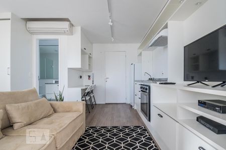 Sala de kitnet/studio para alugar com 1 quarto, 32m² em Santo Amaro, São Paulo