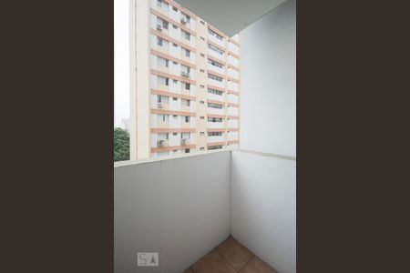 Sacada de apartamento para alugar com 1 quarto, 44m² em Campo Belo, São Paulo