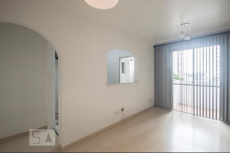 Sala de apartamento para alugar com 1 quarto, 44m² em Campo Belo, São Paulo