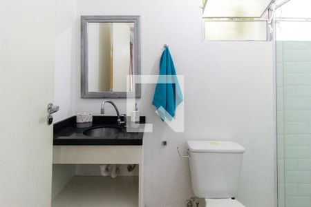 Banheiro de apartamento para alugar com 1 quarto, 45m² em Vila Mariana, São Paulo