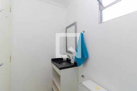 Banheiro de apartamento para alugar com 1 quarto, 45m² em Vila Mariana, São Paulo