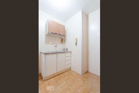 Cozinha de apartamento para alugar com 1 quarto, 40m² em Vila Itapura, Campinas