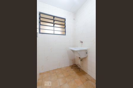 Área de serviço de apartamento para alugar com 1 quarto, 40m² em Vila Itapura, Campinas