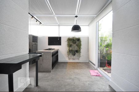 varanda gourmett de apartamento para alugar com 1 quarto, 85m² em Vila Andrade, São Paulo
