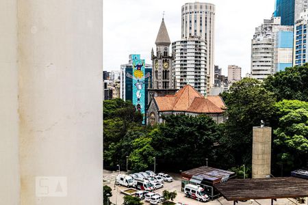 Vista de kitnet/studio para alugar com 1 quarto, 30m² em Consolação, São Paulo