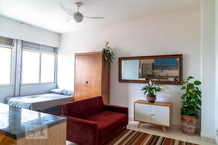 Studio de kitnet/studio para alugar com 1 quarto, 30m² em Consolação, São Paulo