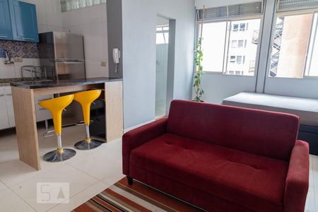 Studio de kitnet/studio para alugar com 1 quarto, 30m² em Consolação, São Paulo