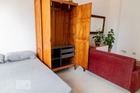 Quarto - Armários de kitnet/studio para alugar com 1 quarto, 30m² em Consolação, São Paulo