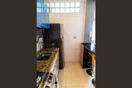 Cozinha de kitnet/studio para alugar com 1 quarto, 30m² em Consolação, São Paulo