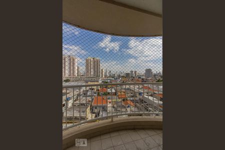 Varanda da Sala de apartamento à venda com 2 quartos, 45m² em Chácara Califórnia, São Paulo