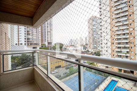 Varanda da Sala de apartamento para alugar com 3 quartos, 106m² em Vila Pompéia, São Paulo