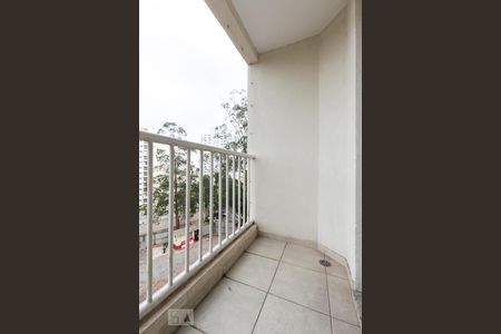 Varanda de apartamento para alugar com 2 quartos, 48m² em Parque Reboucas, São Paulo