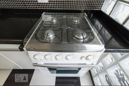 Cozinha de apartamento à venda com 3 quartos, 90m² em Jardim Londrina, São Paulo