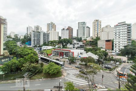 Vista de apartamento à venda com 3 quartos, 90m² em Jardim Londrina, São Paulo