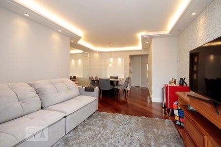 Sala de apartamento para alugar com 3 quartos, 125m² em Vila Regente Feijó, São Paulo