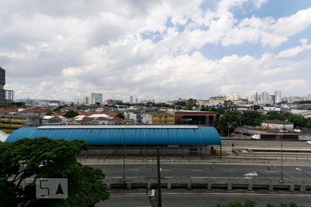 Vista de apartamento à venda com 1 quarto, 40m² em Cambuci, São Paulo