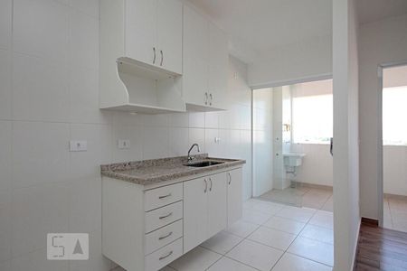 Cozinha de apartamento para alugar com 2 quartos, 51m² em Vila Prudente, São Paulo