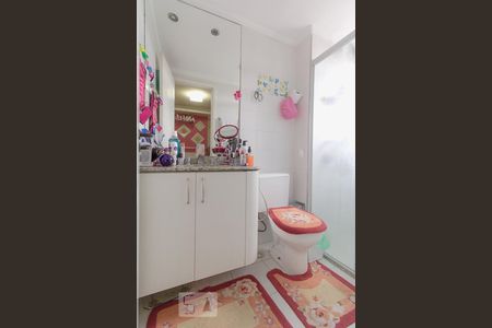 Banheiro Quarto 1 de apartamento à venda com 3 quartos, 70m² em Vila do Encontro, São Paulo