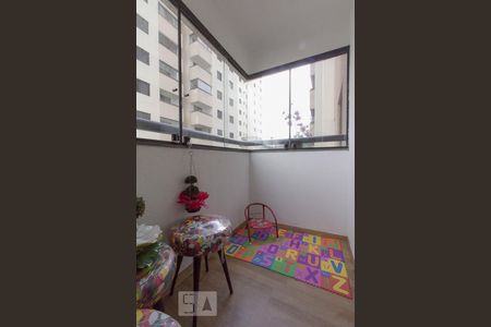 Varanda de apartamento à venda com 3 quartos, 70m² em Vila do Encontro, São Paulo