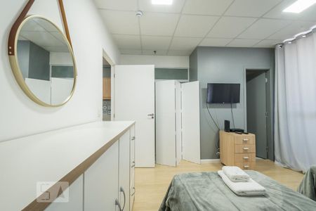 Quarto de kitnet/studio à venda com 1 quarto, 42m² em Chácara Santo Antônio, São Paulo