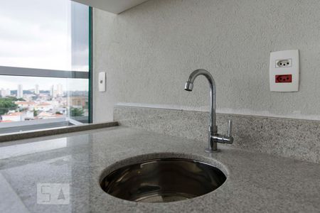Varanda Gourmet (Torneira) de apartamento para alugar com 1 quarto, 41m² em Vila Dom Pedro I, São Paulo