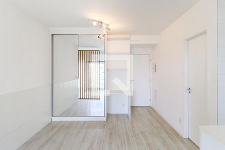 Sala/Quarto de kitnet/studio para alugar com 1 quarto, 37m² em Cidade Monções, São Paulo