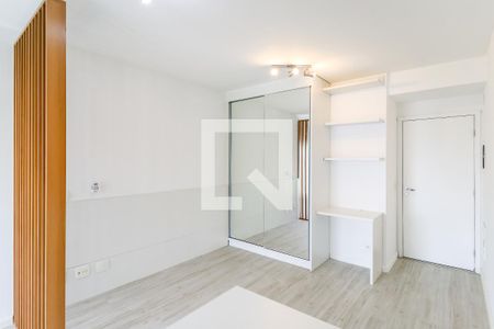 Sala/Quarto de kitnet/studio para alugar com 1 quarto, 37m² em Cidade Monções, São Paulo