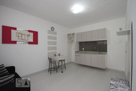 Sala de apartamento para alugar com 1 quarto, 40m² em Mooca, São Paulo