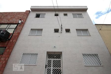 Fachada de apartamento para alugar com 1 quarto, 40m² em Mooca, São Paulo