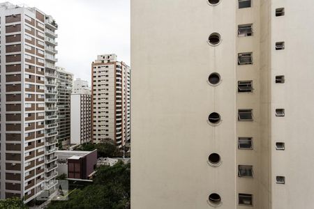 Vista de apartamento para alugar com 3 quartos, 127m² em Indianópolis, São Paulo