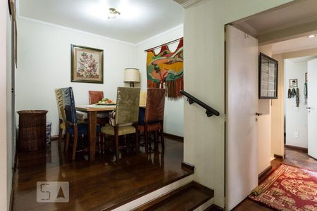 Sala de apartamento para alugar com 3 quartos, 127m² em Indianópolis, São Paulo