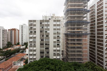 Vista de apartamento para alugar com 3 quartos, 127m² em Indianópolis, São Paulo