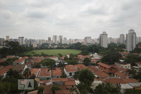 Vista de apartamento para alugar com 2 quartos, 70m² em Brooklin Paulista, São Paulo