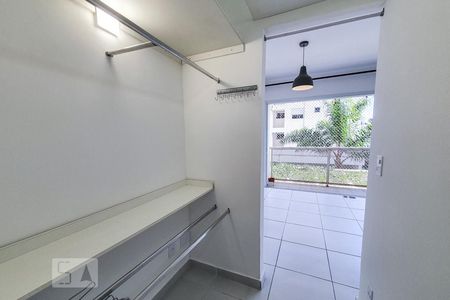 Armário do Quarto de kitnet/studio para alugar com 1 quarto, 54m² em Barra Funda, São Paulo