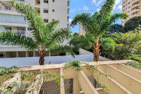 Vista da Varanda  de kitnet/studio para alugar com 1 quarto, 54m² em Barra Funda, São Paulo