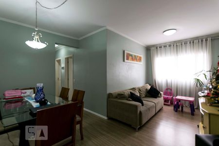 Sala de apartamento à venda com 2 quartos, 70m² em Vila Moraes, São Paulo