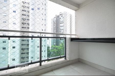 varanda de apartamento à venda com 2 quartos, 54m² em Vila Andrade, São Paulo