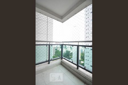 varanda de apartamento à venda com 2 quartos, 54m² em Vila Andrade, São Paulo